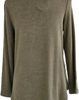 W2438571 OLIVE SOFT KNIT Corfu Jeans