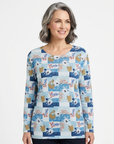 Winter Thaw Long Sleeve Knit Top Corfu Jeans