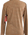 W2438647 CEDAR CHECK SOFT BRUSHED KNIT Corfu Jeans