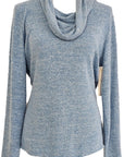 W2438647 SAPPHIRE PRINTED SOFT KNIT Corfu Jeans