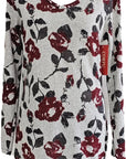 W2438677 FROSTY ROSE SOFT BRUSHED KNIT Corfu Jeans