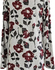 W2438677 FROSTY ROSE SOFT BRUSHED KNIT Corfu Jeans