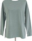 W2438703 TARRAGON STRIPED KNIT Corfu Jeans