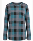 Teal Long Sleeve Knit Top Corfu Jeans