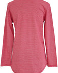 W2438718 RASPBERRY STRIPED KNIT Corfu Jeans