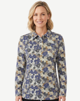 Denim Floral Shirt Corfu Jeans