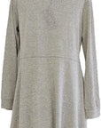 W2438727 KHAKI PRINTED SOFT KNIT Corfu Jeans