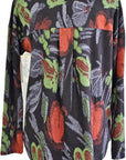 W2438735 SHAMROCK PRINTED SOFT KNIT Corfu Jeans