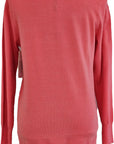 W2449185 GUAVA PLAIN JERSEY KNIT TOP Corfu Jeans