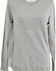 W2449185 SILVERBACK PLAIN JERSEY KNIT TOP Corfu Jeans