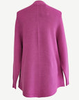 MAGENTA SOFT KNIT LONG SLEEVE JUMPER Corfu Jeans