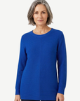 ROYAL SOFT KNIT LONG SLEEVE JUMPER Corfu Jeans