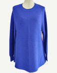 ROYAL SOFT KNIT LONG SLEEVE JUMPER Corfu Jeans