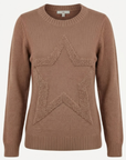 Coffee Star Knit Sweater Corfu Jeans