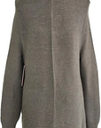 W2449234 OLIVE MARLE SOFT KNIT JUMPER Corfu Jeans