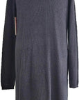 W2449236 BLACK SOFT KNIT JUMPER CARDIGAN Corfu Jeans