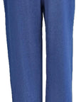 W2452329 DENIM COTTON KNIT PANTS Corfu Jeans