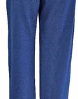 W2452329 DENIM COTTON KNIT PANTS Corfu Jeans