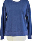 W2458701 DENIM COTTON KNIT TOP Corfu Jeans