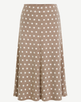 Almond Soft Drape Knit Skirt Corfu Jeans