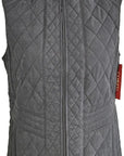 W2467637 BLACK POLY NYLON VEST Corfu Jeans