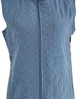 W2467637 DEEP LAGOON POLY NYLON VEST Corfu Jeans