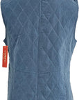 W2467637 DEEP LAGOON POLY NYLON VEST Corfu Jeans