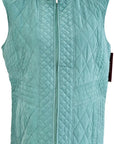 W2467637 NEW TEAL POLY NYLON VEST Corfu Jeans
