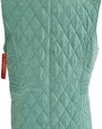 W2467637 NEW TEAL POLY NYLON VEST Corfu Jeans