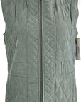 W2467637 SPRUCE TWILL POLY NYLON VEST Corfu Jeans