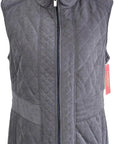W2467637 ULTIMATE GREY POLY NYLON VEST Corfu Jeans