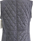 W2467637 ULTIMATE GREY POLY NYLON VEST Corfu Jeans