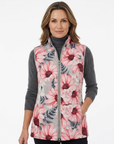 Frost Floral Printed Vest Corfu Jeans