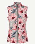 Frost Floral Printed Vest Corfu Jeans