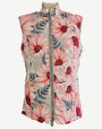 FROST FLORAL PRINTED POLYESTER VEST Corfu Jeans