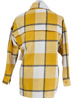 W2467663 HONEY BRUSHED SHIRT JACKET Corfu Jeans