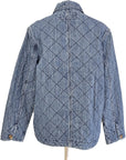 W2467669 MARINE WASH QUILTED DENIM JACKET Corfu Jeans