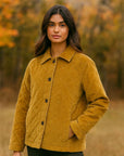 Honey Stretch Cord Jacket Corfu Jeans