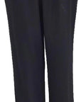 W2472081 BLACK STRETCH SOFT DRESSING PANTS Corfu Jeans