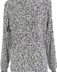 W2476413 Black Printed Soft Dressing Shirt Corfu Jeans