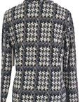 W2478647 Suede Cashmere Touch Knit Top Corfu Jeans