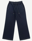 Bettina Wash Cotton Blend Wide Leg Denim Corfu Jeans
