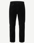 Black 21W Stretch Cord Pants Corfu Jeans