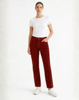 Maple Leaf 21W Stretch Cord Pants Corfu Jeans