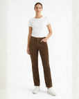 Mink 16W Stretch Cord Pants Corfu Jeans