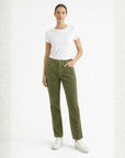 Sage 21W Stretch Cord Pants Corfu Jeans