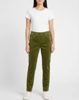 Sage 21W Pull-On Cord Pants Corfu Jeans