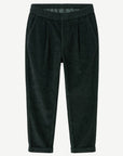 Military Green 8W Bubble Stretch Cord Pants Corfu Jeans