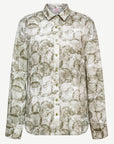 Oak Printed Long Sleeve Shirt Corfu Jeans
