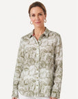 Oak Printed Long Sleeve Shirt Corfu Jeans